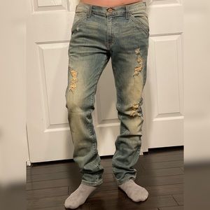 Denim jeans SHOP TRADITION  (Sz 34). Brand new